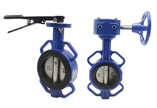 手柄蝶閥、蝸輪蝶閥