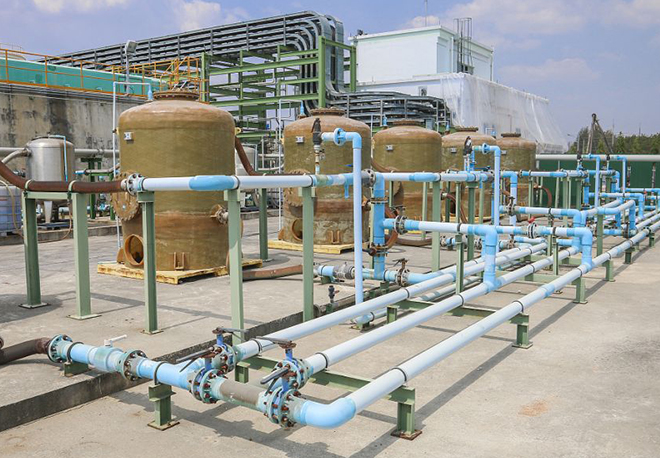 化工廠循環(huán)冷卻水系統閥門