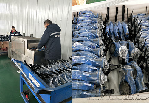 印尼經(jīng)銷(xiāo)商采購(gòu)般德對(duì)夾蝶閥產(chǎn)品