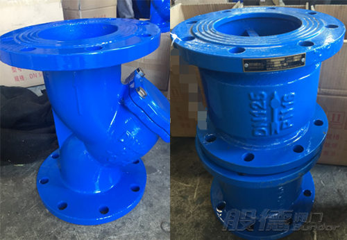 上海某公司采購(gòu)般德法蘭蝶閥、過(guò)濾器等產(chǎn)品