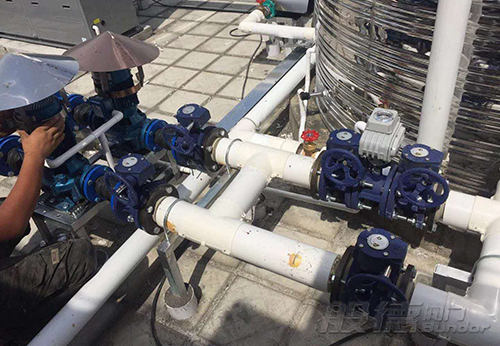 大連某公司購(gòu)買(mǎi)般德法蘭蝶閥和止回閥等產(chǎn)品