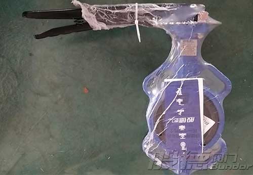 齊齊哈爾某公司采購(gòu)般德對(duì)夾蝶閥和止回閥