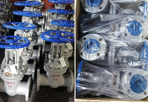 長(zhǎng)春客戶(hù)采購(gòu)般德鑄鋼閘閥、法蘭片等產(chǎn)品