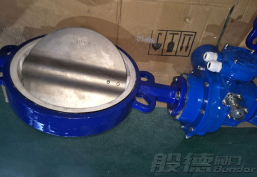 北京客戶(hù)采購(gòu)般德氣動(dòng)蝶閥和電動(dòng)蝶閥