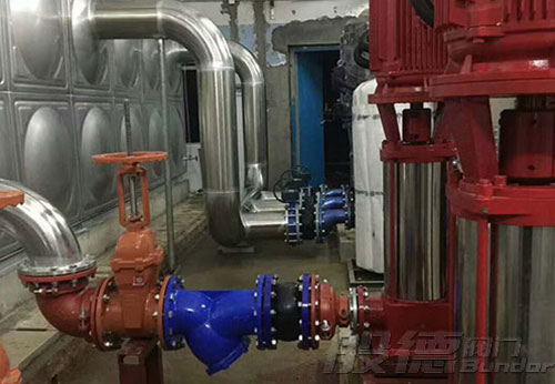 山東青島客戶(hù)采購(gòu)般德蝶閥、軟密封閘閥產(chǎn)品