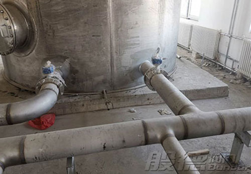 成都客戶(hù)采購(gòu)般德不銹鋼止回閥和蝶閥產(chǎn)品