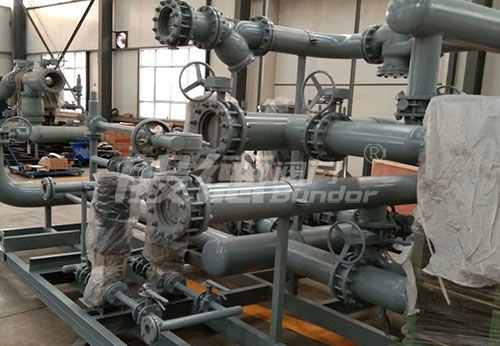 甘肅某公司認可般德品牌，成為閥門代理商