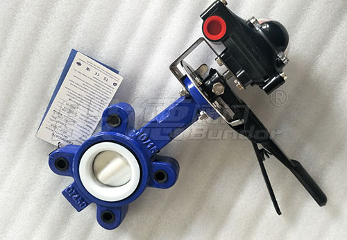 般德閥門襯氟蝶閥、單板止回閥出口智利