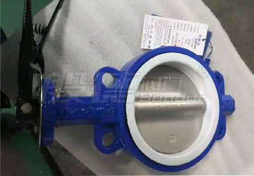 河南某公司采購(gòu)般德閥門四氟蝶閥及管道配件