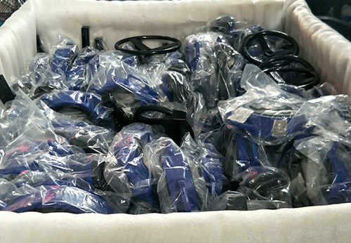 意大利某客戶采購般德對(duì)夾蝶閥等多種產(chǎn)品