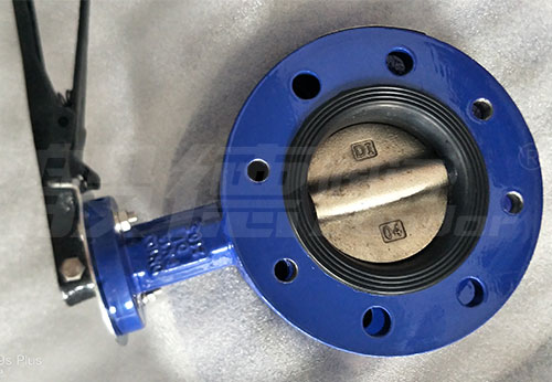 山東某公司采購般德蝶閥產(chǎn)品出口美國(guó)