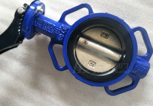 般德閥門鋁手柄對(duì)夾蝶閥出口美國(guó)