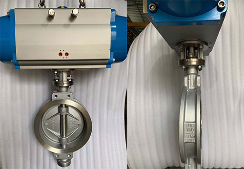 般德閥門中線蝶閥、三偏心蝶閥出口以色列