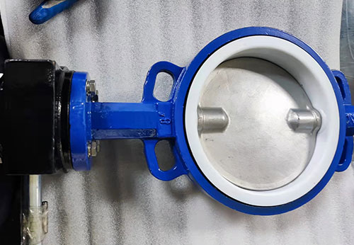 般德閥門蝶閥、止回閥、橡膠軟接出口墨西哥