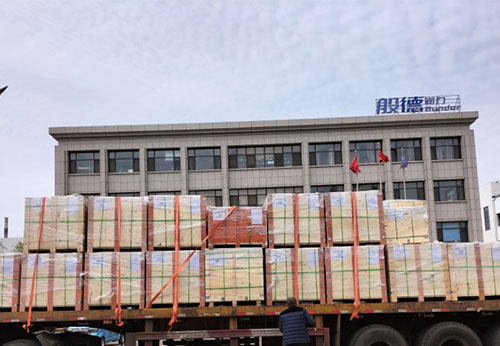 般德閥門對夾蝶閥、過濾器等產(chǎn)品出口意大利