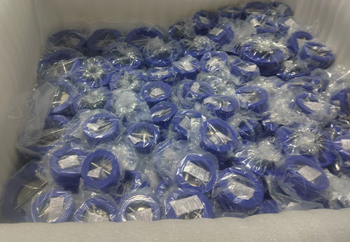 般德閥門(mén)凸耳蝶閥、軟接、蝶止等出口意大利