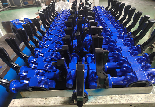 般德蝶閥、過濾器、止回閥等出口意大利