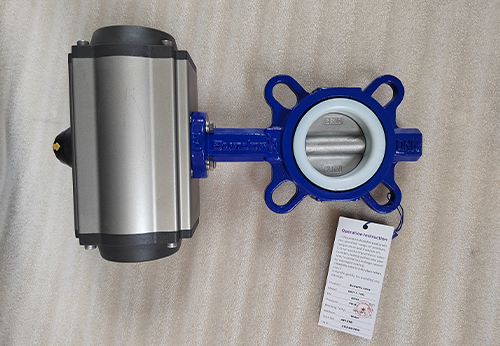 般德波紋管截止閥、對(duì)夾蝶閥產(chǎn)品出口印尼