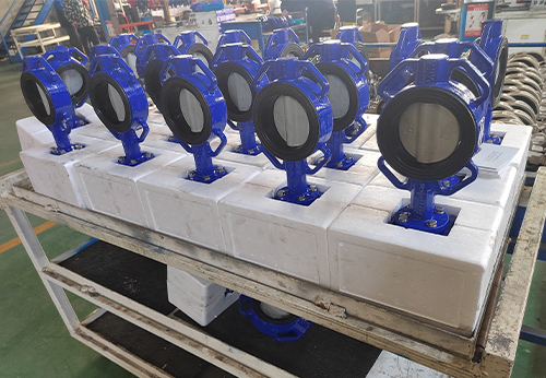 山東某公司采購(gòu)般德手動(dòng)、氣動(dòng)、電動(dòng)對(duì)夾蝶閥產(chǎn)品