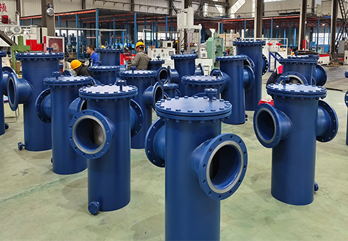 浙江某貿(mào)易公司從般德采購美標籃式過濾器等產(chǎn)品