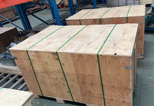 廣東某公司采購般德電動對夾蝶閥產(chǎn)品