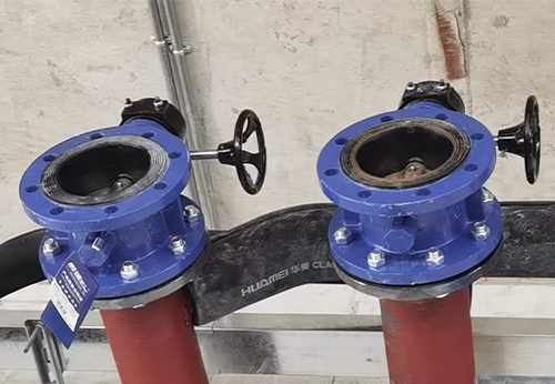 廣東某公司采購般德軟密封蝶閥、過濾器等產(chǎn)品