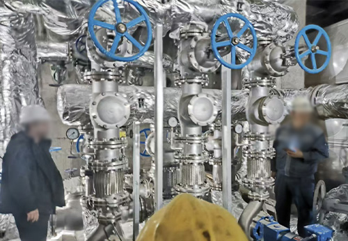 遼寧某公司采購般德不銹鋼閥門產(chǎn)品