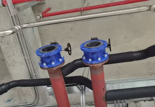 廣東某公司采購般德蝶閥、軟接、平衡閥等產(chǎn)品