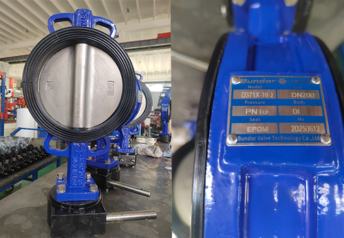 上海某公司采購般德蝶閥、閘閥、排氣閥等產(chǎn)品